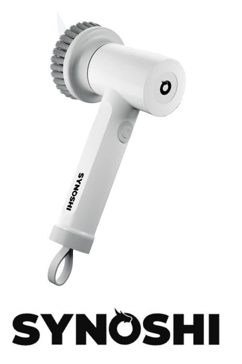 Synoshi Spin Power Scrubber