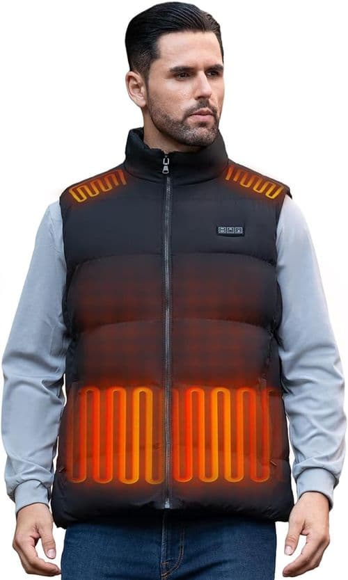 Befamali Heated Vest for Men