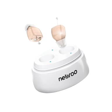 Nebroo CIC OTC Hearing Aids
