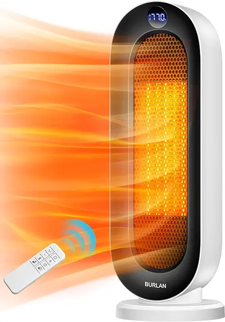Burlan Indoor Space Heater