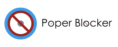 Poper Blocker